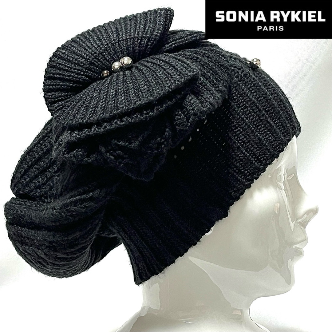 SONIA RYKIEL - 【新品】RYKIELソニアリキエル ストーンロゴ&超お花