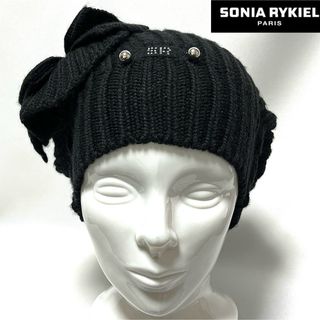 SONIA RYKIEL - 【新品】RYKIELソニアリキエル ストーンロゴ&超お花