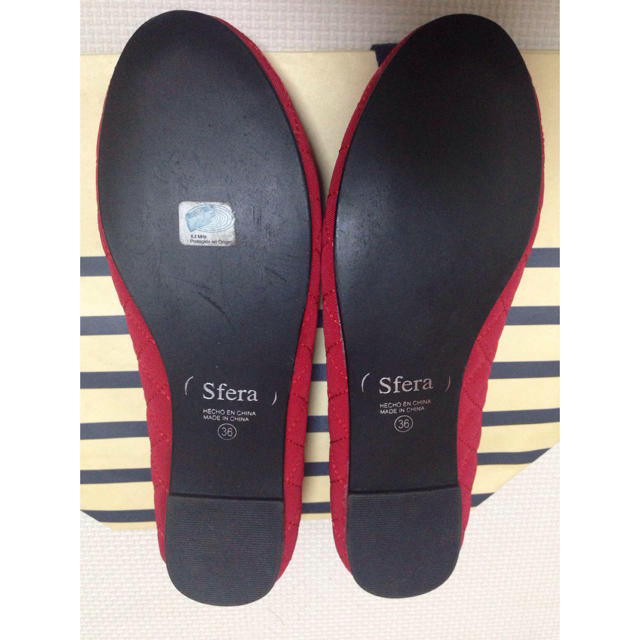 Sfera/フラットシューズ レディースの靴/シューズ(ハイヒール/パンプス)の商品写真