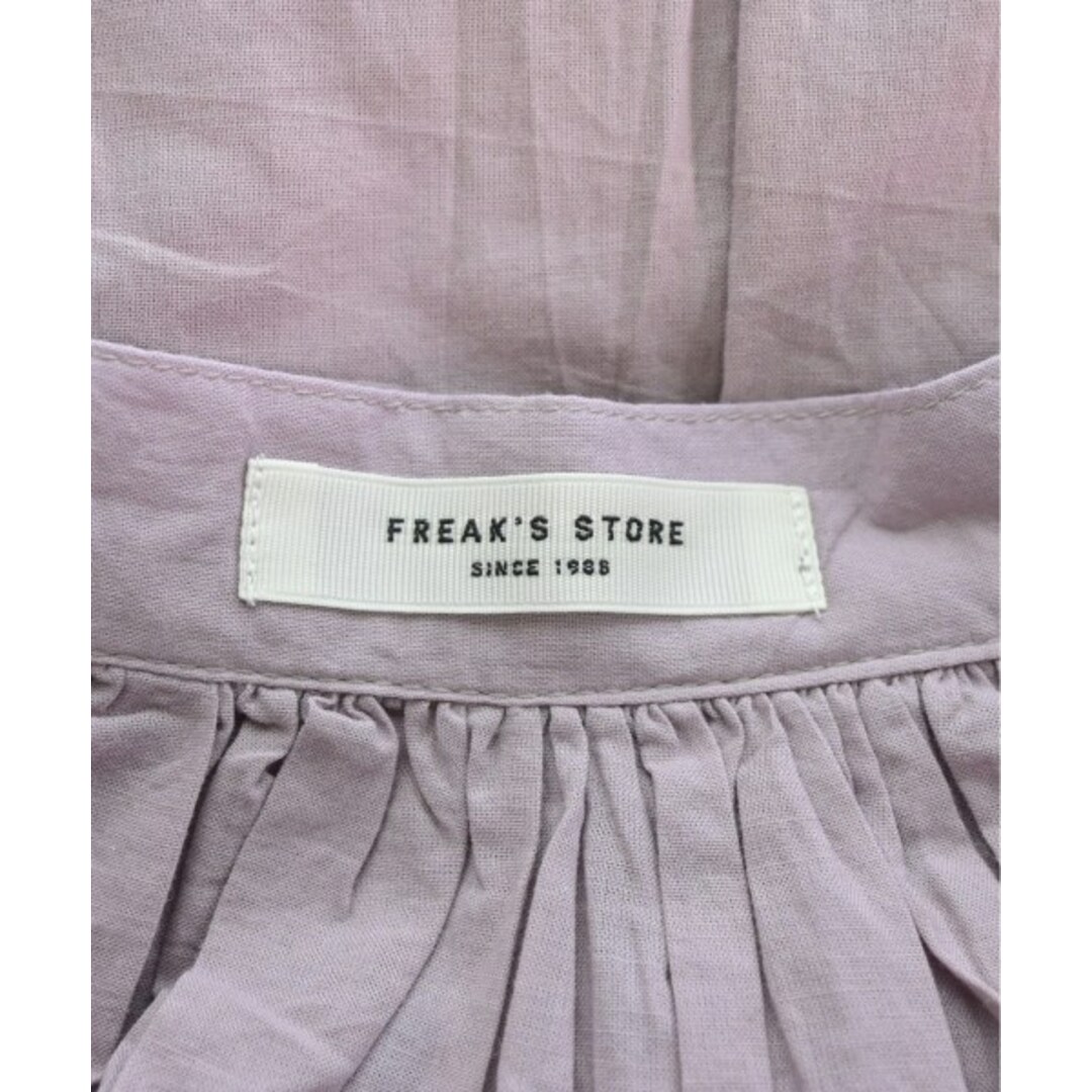 FREAK'S STORE(フリークスストア)のFREAK'S STORE フリークスストア ワンピース S 紫系 【古着】【中古】 レディースのワンピース(ひざ丈ワンピース)の商品写真