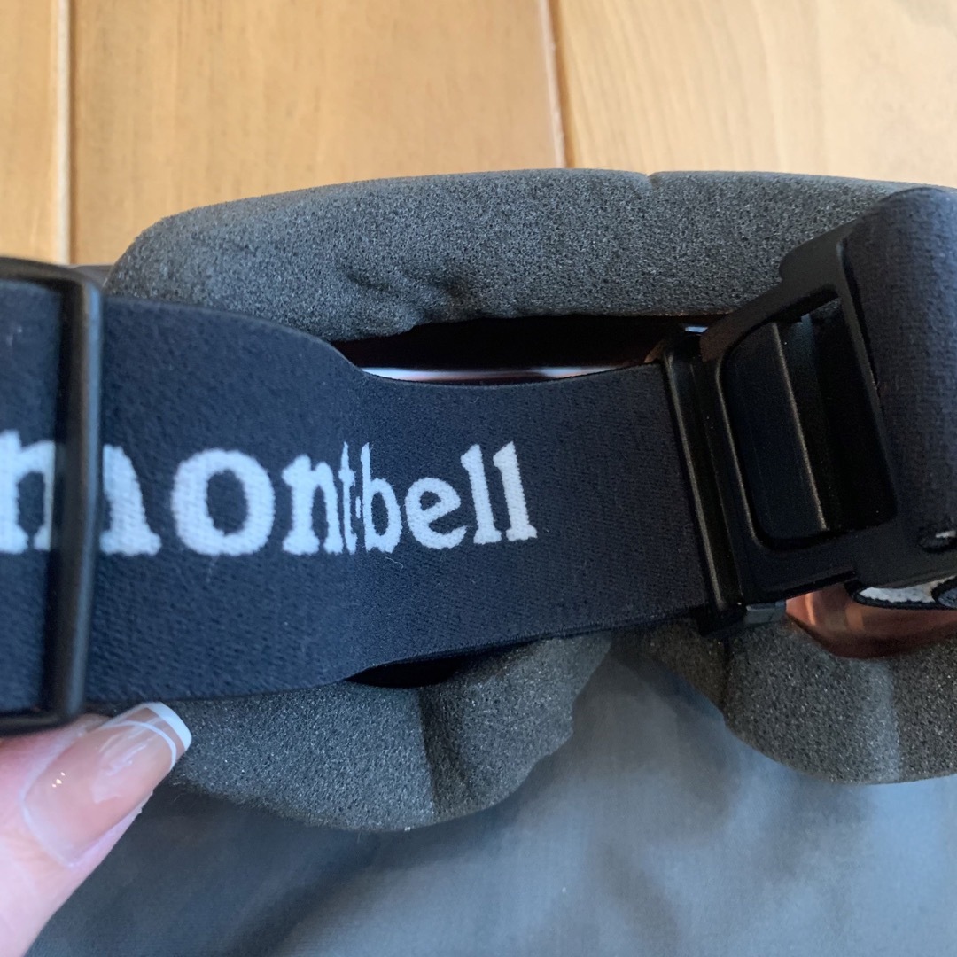 mont bell(モンベル)のモンベル montbell スキーゴーグル レディース スポーツ/アウトドアのスキー(その他)の商品写真