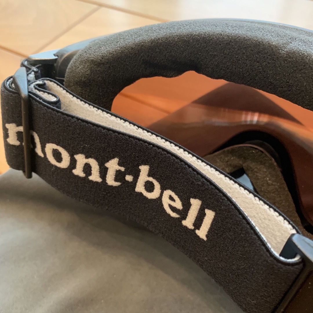 mont bell(モンベル)のモンベル montbell スキーゴーグル レディース スポーツ/アウトドアのスキー(その他)の商品写真