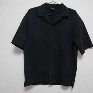 ワークマン(WORKMAN)の衣類 Find-Out ワークマン 半袖シャツ Mサイズ ブラック(シャツ)