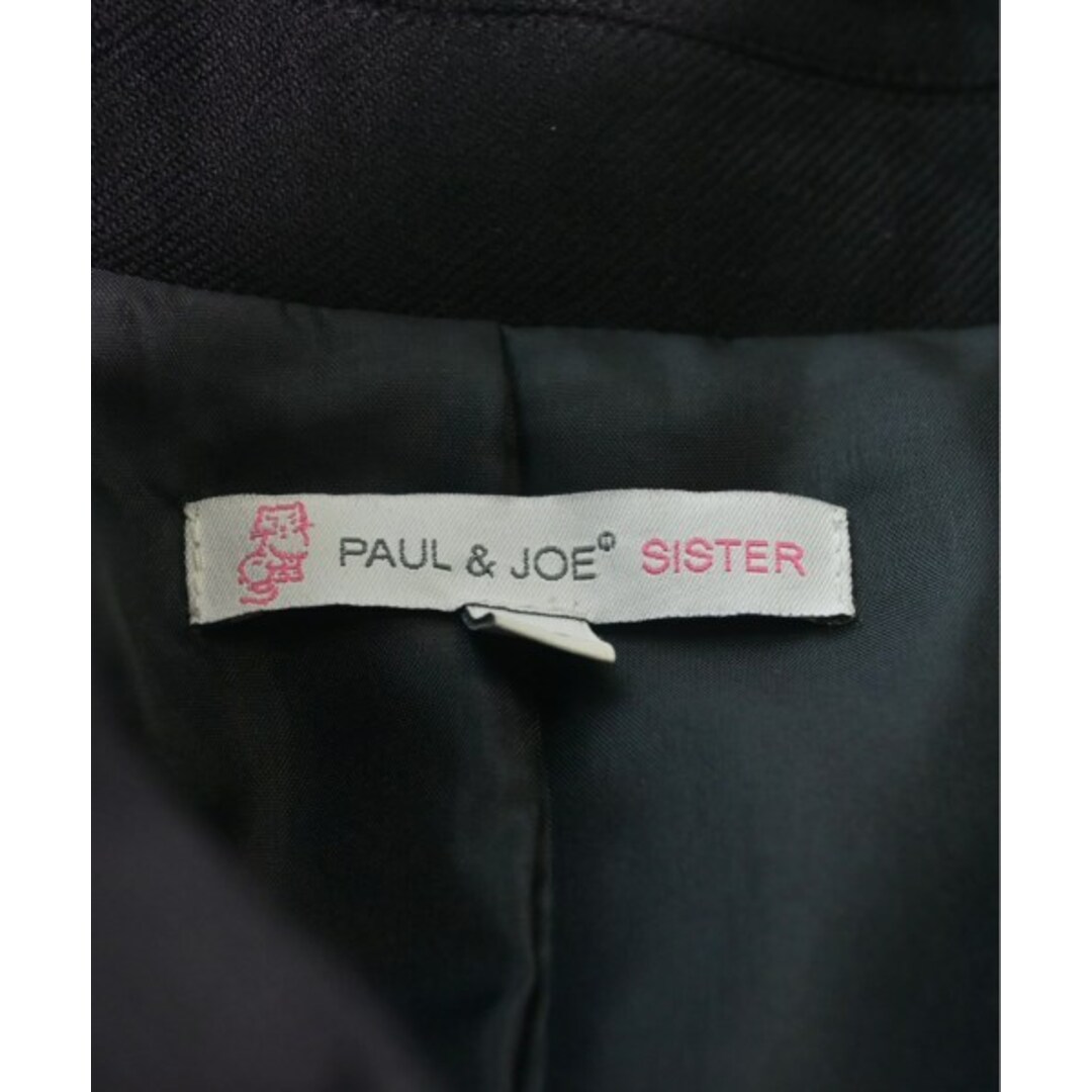 PAUL & JOE SISTER(ポール&ジョーシスター)のPAUL&JOE SISTER コート 36(S位) 黒 【古着】【中古】 レディースのジャケット/アウター(その他)の商品写真