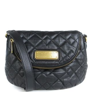 マークバイマークジェイコブス(MARC BY MARC JACOBS)のマークバイマークジェイコブス ショルダーバッグ カウレザー 黒 ■SM0(ショルダーバッグ)