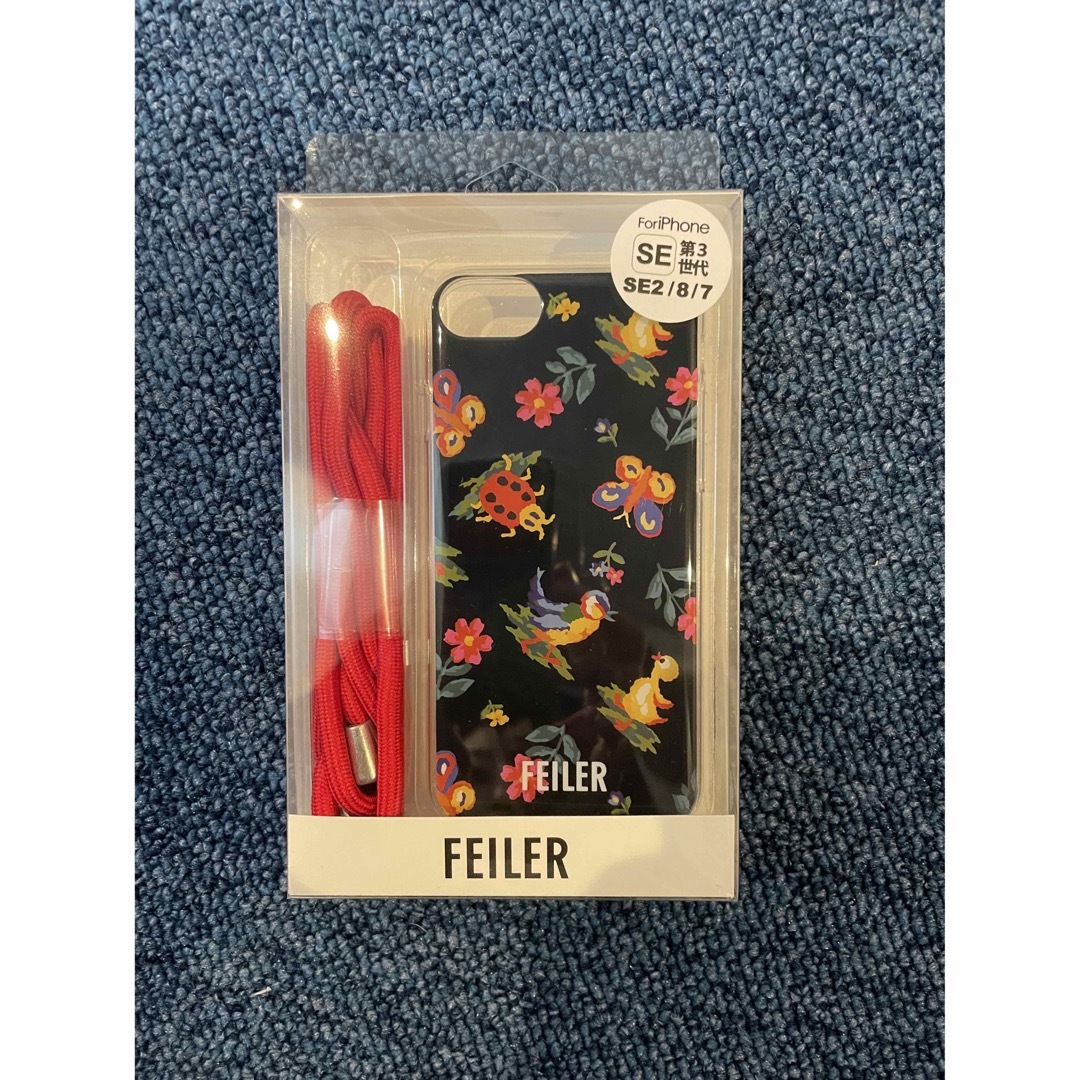 FEILER(フェイラー)のご専用です。フェイラー　スマホケース スマホ/家電/カメラのスマホアクセサリー(iPhoneケース)の商品写真