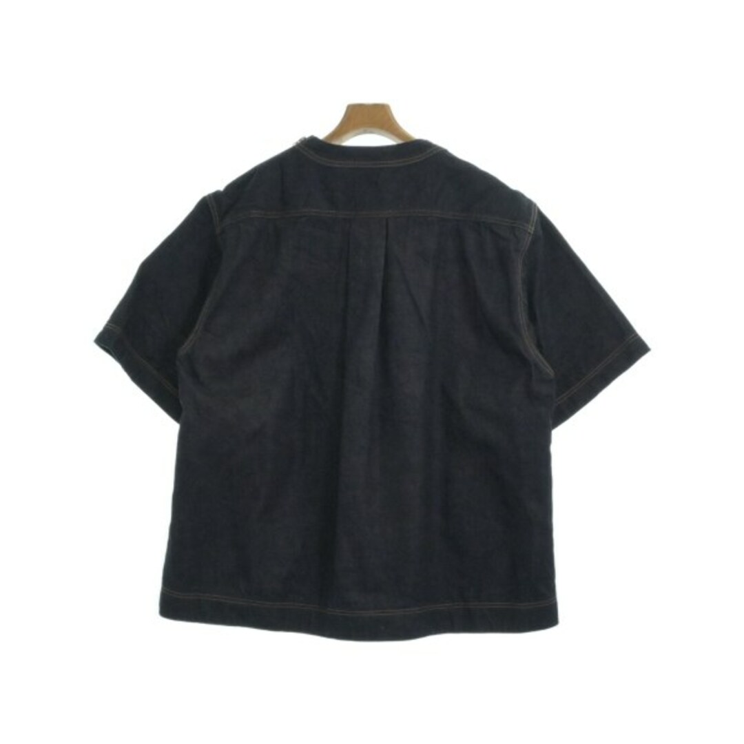 sacai - sacai サカイ カジュアルシャツ 1(S位) 紺系(デニム) 【古着