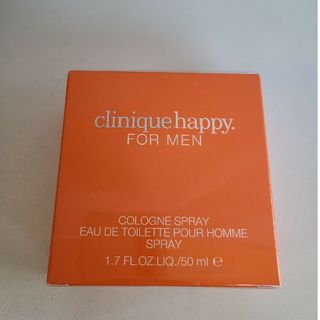 クリニーク(CLINIQUE)の新品未開封CLINIQUEクリニーク　ハッピーフォーメンオーデコロン　50(香水(男性用))