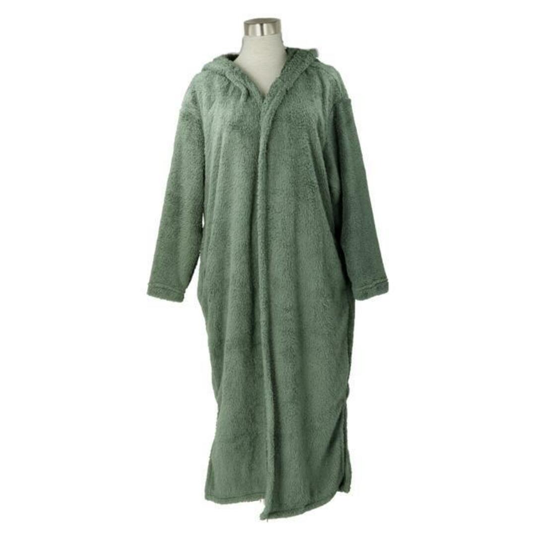 モコボア 外出できる着る毛布 レディースのルームウェア/パジャマ(ルームウェア)の商品写真