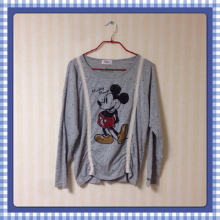 ディズニー(Disney)の【350円】Tシャツ(Tシャツ(長袖/七分))
