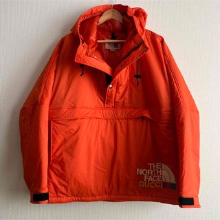 銀座店 グッチ THENORTHFACE コラボ マウンテンパーカー 90988