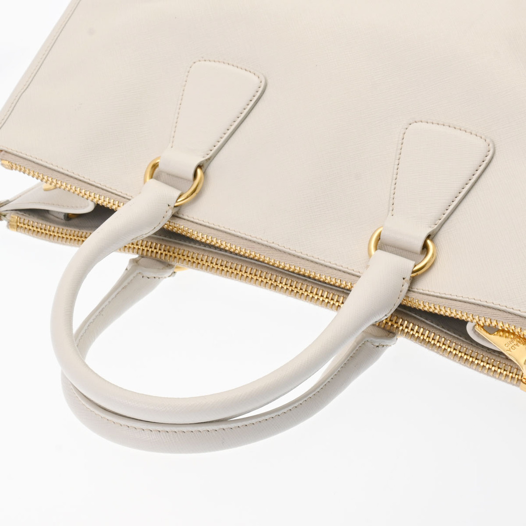 PRADA - プラダ 2WAYショルダー ハンドバッグ アイボリー系の通販 by