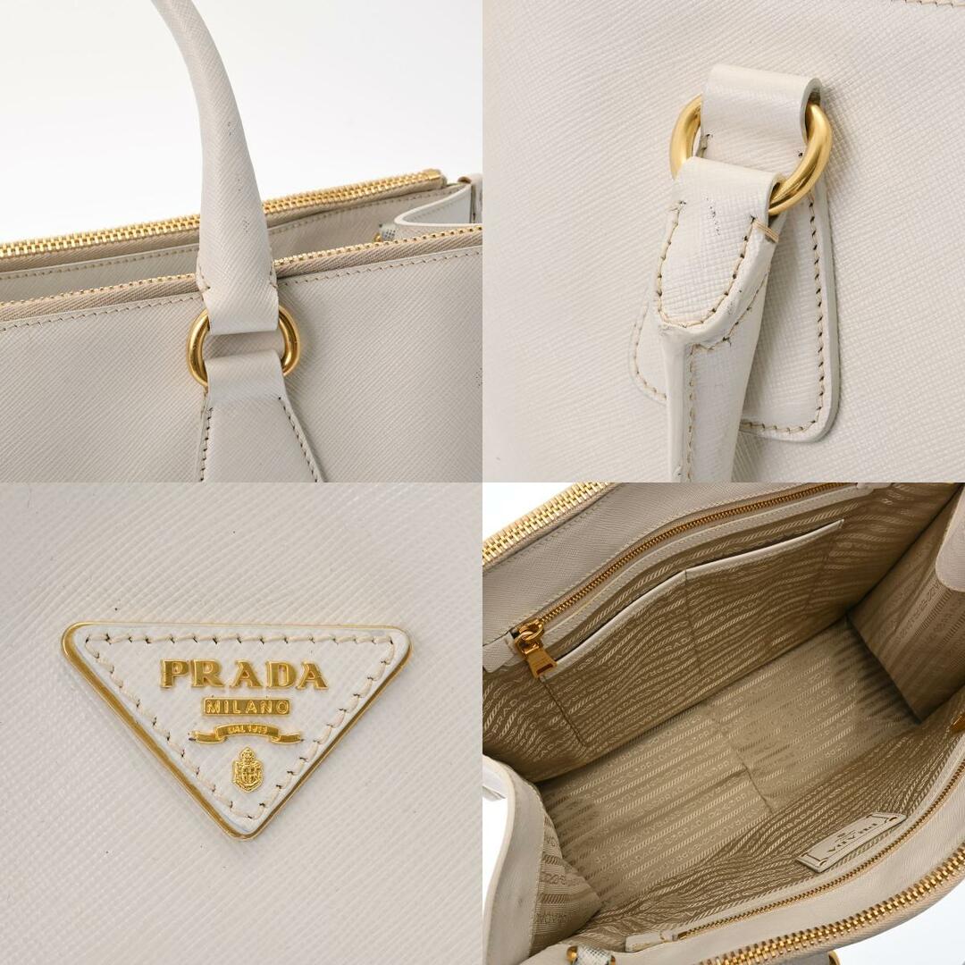 PRADA - プラダ 2WAYショルダー ハンドバッグ アイボリー系の通販 by