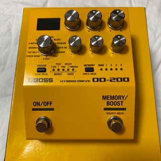 ボス(BOSS)のBOSS OD-200 Hybrid Overdrive(エフェクター)