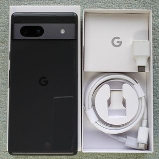 グーグル(Google)のGoogle Pixel7a（Google Store版）(スマートフォン本体)