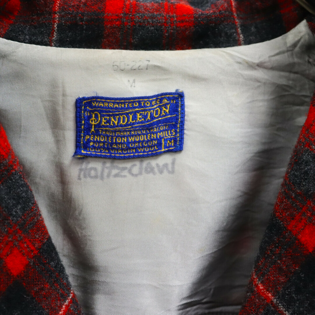PENDLETON - PENDLETON ペンドルトン 50's Wool Tailored Jacket