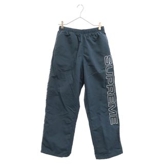 シュプリーム(Supreme)のSUPREME シュプリーム 23AW Spellout Embroidered Track Pant スペルアウト ロゴ刺繍 トラックパンツ ブルー(その他)