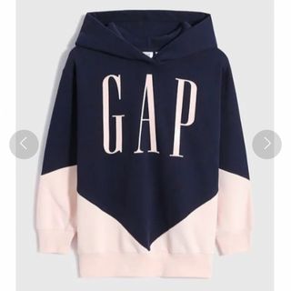 ギャップ(GAP)のGAP 極暖ロゴパーカー　リンクコーデ(パーカー)