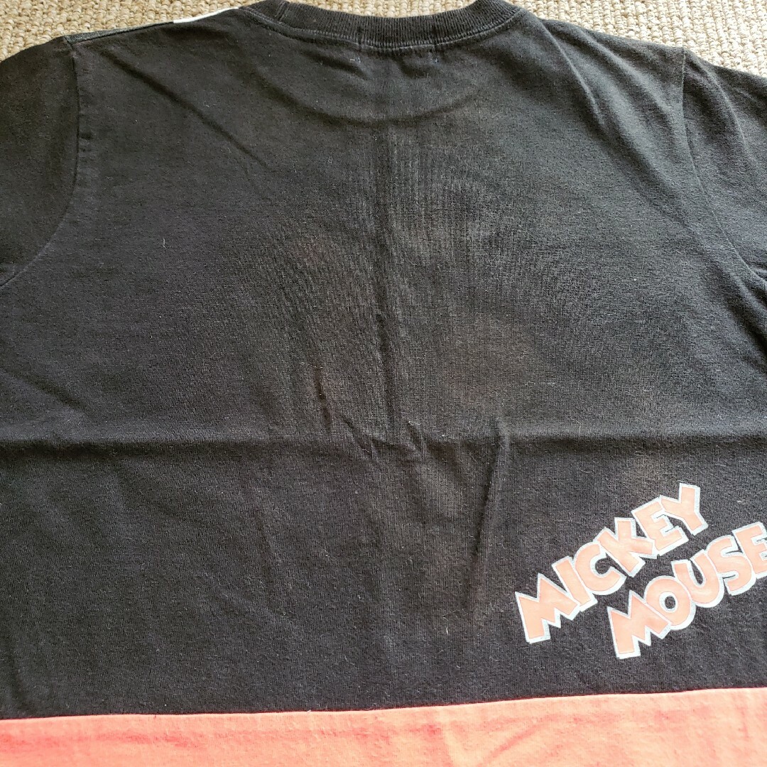 Disney(ディズニー)のミッキー　Ｔシャツ　１２０ キッズ/ベビー/マタニティのキッズ服男の子用(90cm~)(Tシャツ/カットソー)の商品写真