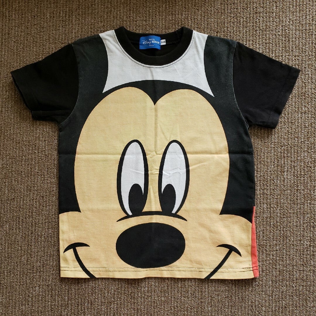 Disney(ディズニー)のミッキー　Ｔシャツ　１２０ キッズ/ベビー/マタニティのキッズ服男の子用(90cm~)(Tシャツ/カットソー)の商品写真