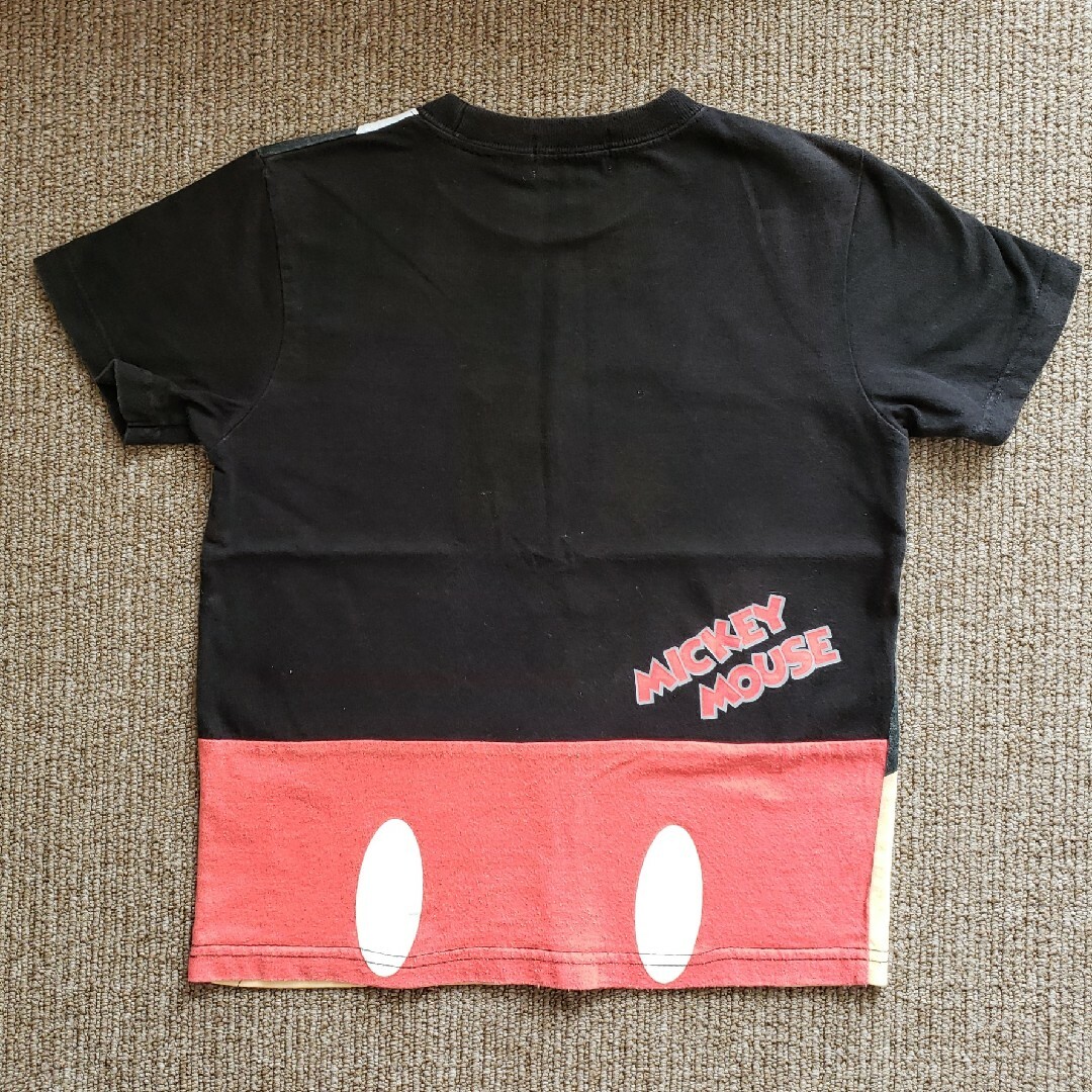 Disney(ディズニー)のミッキー　Ｔシャツ　１２０ キッズ/ベビー/マタニティのキッズ服男の子用(90cm~)(Tシャツ/カットソー)の商品写真