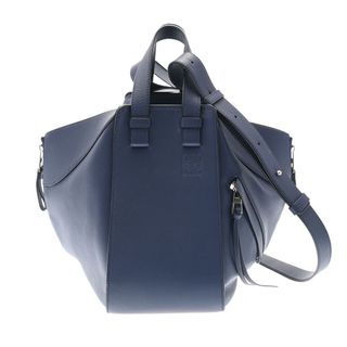 ロエベ(LOEWE)のロエベ  ハンモック スモール  2WAY ショルダーバッグ ブルー(ショルダーバッグ)