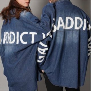 ジャックローズ(JACKROSE)のGALLIS ADDICTION ガリスアディクション デニムシャツ(シャツ)