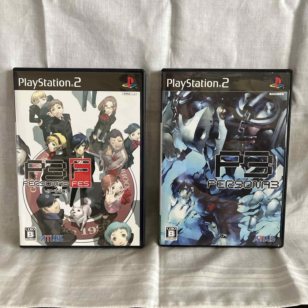 PlayStation3 - ペルソナ3 FES アペンド版(無印とセット)の通販 PlayStation3 - ペルソナ3 FES アペンド版(無印とセット)の通販