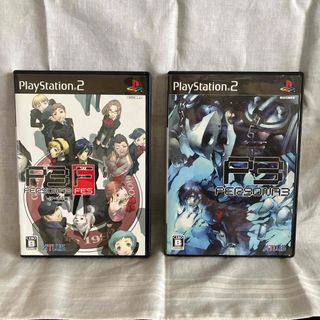 PlayStation3 - ペルソナ3 FES アペンド版(無印とセット)の通販 PlayStation3 - ペルソナ3 FES アペンド版(無印とセット)の通販