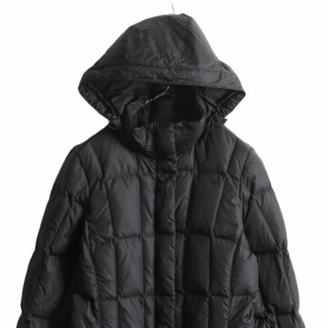 THE NORTH FACE(ザノースフェイス)のノースフェイス ロング ダウンコート レディース XS ジャケット パーカー 黒 レディースのジャケット/アウター(ダウンコート)の商品写真