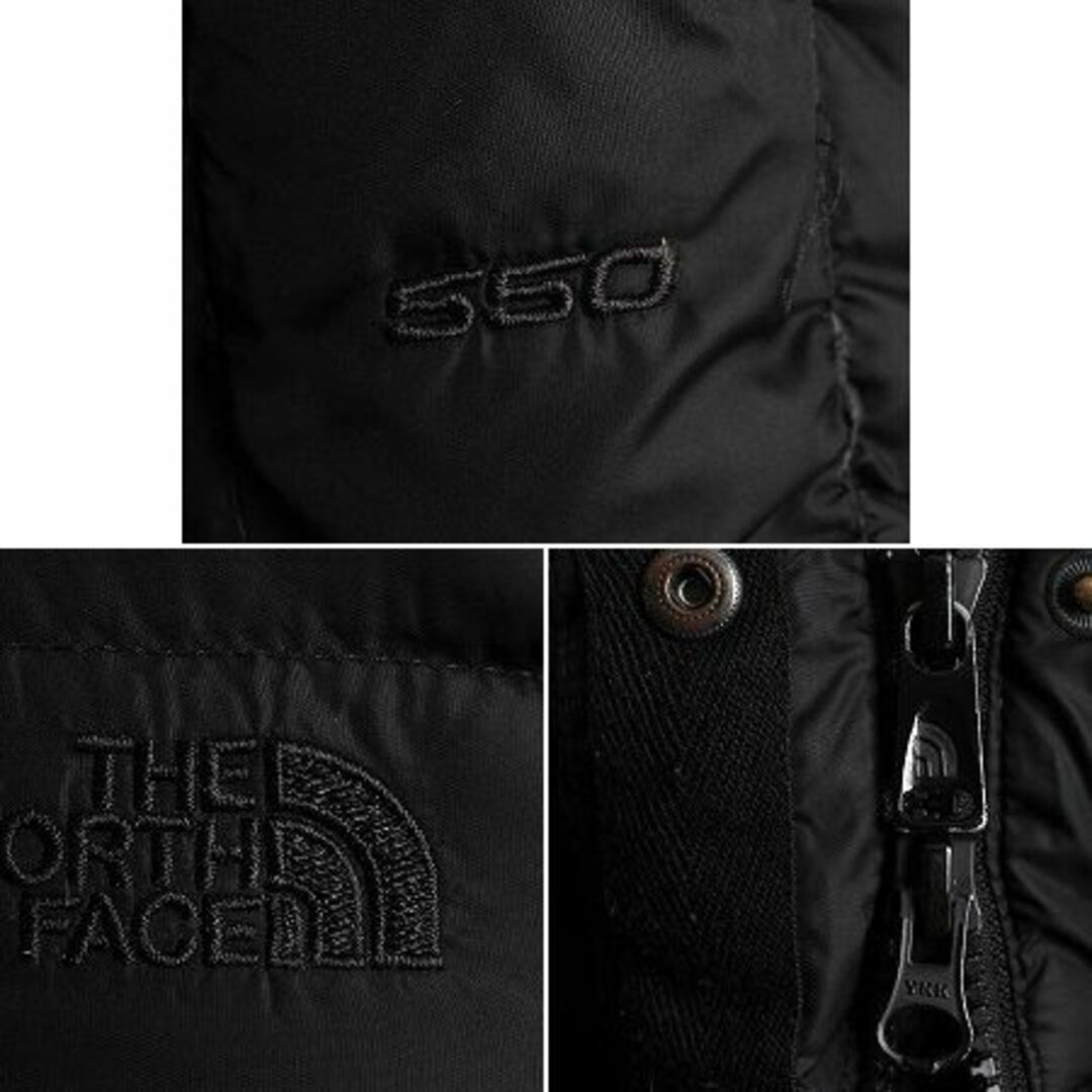 THE NORTH FACE(ザノースフェイス)のノースフェイス ロング ダウンコート レディース XS ジャケット パーカー 黒 レディースのジャケット/アウター(ダウンコート)の商品写真