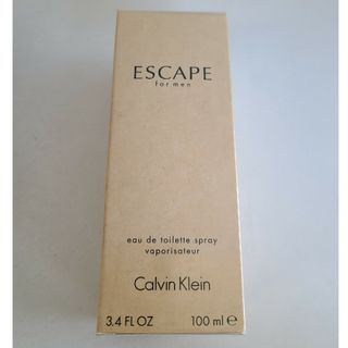 カルバンクライン(Calvin Klein)の新品未開封カルバンクライン　エスケープ　フォーメン　オードトワレ100(香水(男性用))