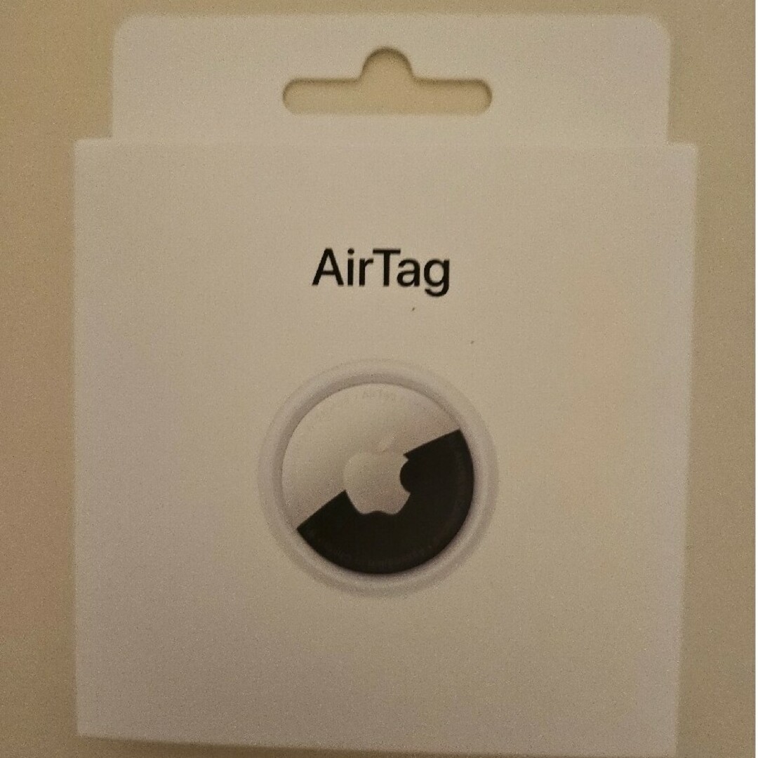 Apple(アップル)のAPPLE 純正品AirTag スマホ/家電/カメラのスマホアクセサリー(その他)の商品写真