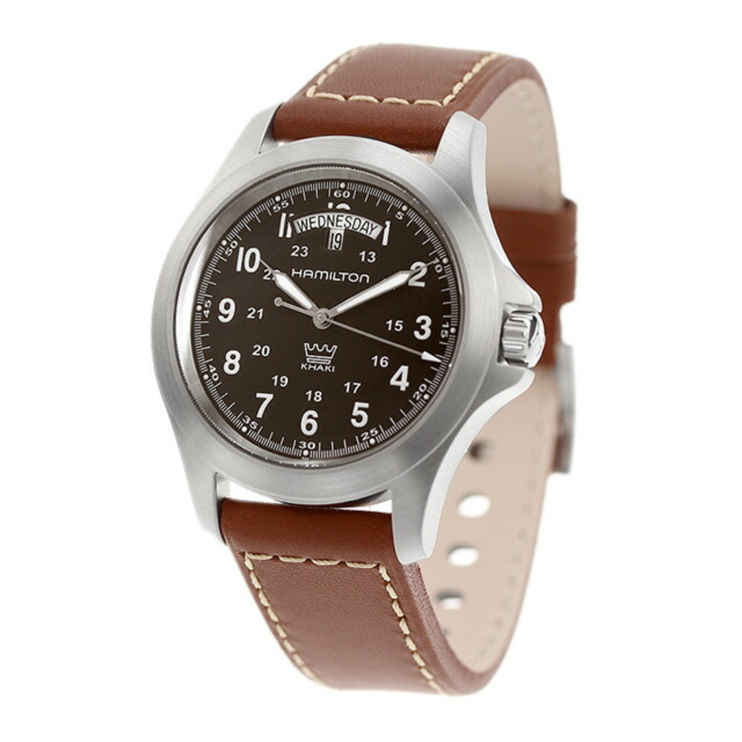 Hamilton - ハミルトン HAMILTON 腕時計 メンズ H64451593 カーキ
