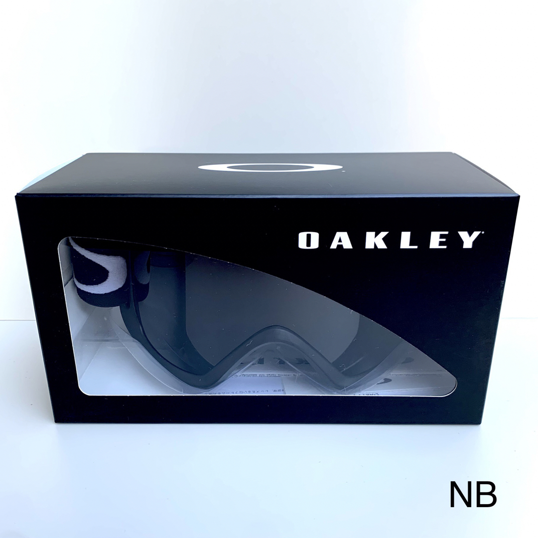 Oakley オークリー　ゴーグル　スノボ　スノーボード　スキー　ブラック　新品
