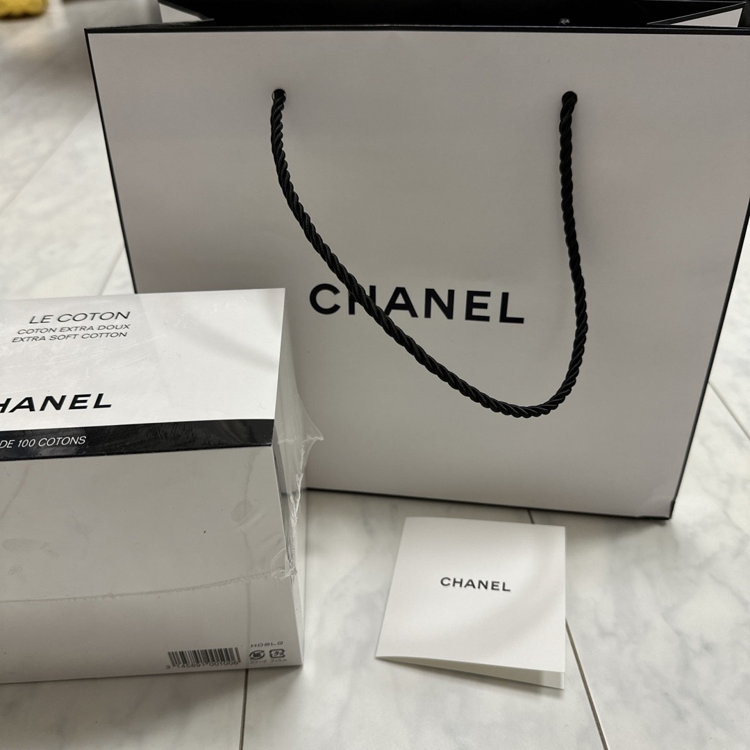 CHANEL(シャネル)のCHANEL⭐︎コットン コスメ/美容のメイク道具/ケアグッズ(コットン)の商品写真