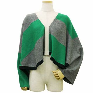 HERMES(カーディガン ・ グリーン・カーキ/緑色系)のフリマ HERMES(カーディガン ・ グリーン・カーキ/緑色系)のフリマ
