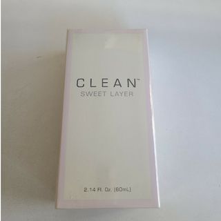 クリーン(CLEAN)の新品未開封CLEAN　クリーン　スウィートレイヤー　オードパルファム(香水(女性用))