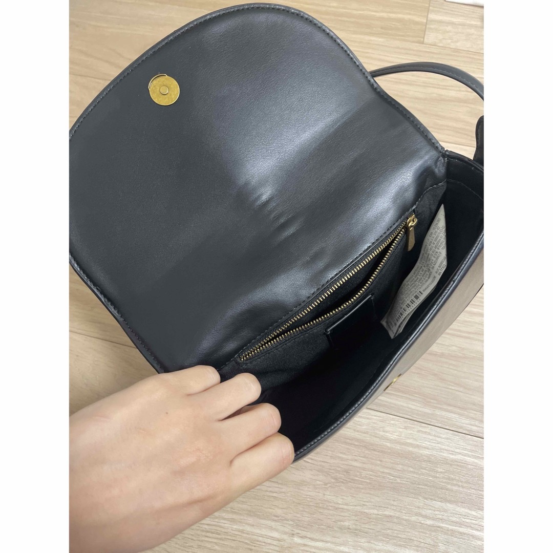 ZARA(ザラ)のZARA コントラストクロスボディバッグ レディースのバッグ(ショルダーバッグ)の商品写真