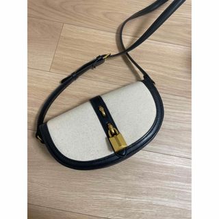 ザラ(ZARA)のZARA コントラストクロスボディバッグ(ショルダーバッグ)