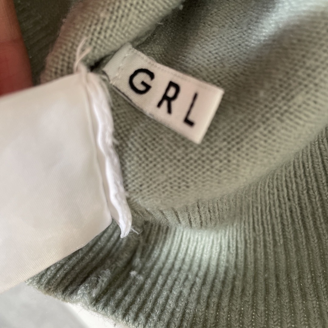 GRL(グレイル)のGRL ニット レディースのトップス(ニット/セーター)の商品写真