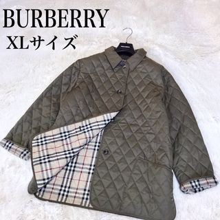 BURBERRY - 美品 バーバリーロンドン キルティングコート ノバチェック