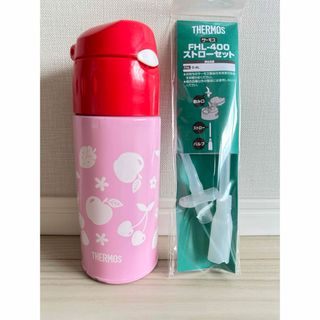 サーモス(THERMOS)のサーモス/保冷保温マグ・ストローセット(マグカップ)