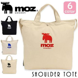 モズ(moz)のmoz キャンバス ショルダー トートバッグ(トートバッグ)