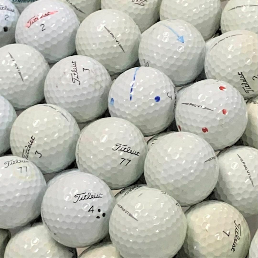 Titleist - 206 ☆ロストボール タイトリストPRO V1 2019年 ホワイト30