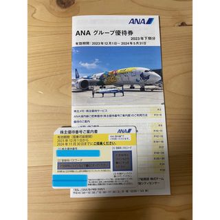 エーエヌエー(ゼンニッポンクウユ)(ANA(全日本空輸))の【ANA株主優待券】国内旅行優待券&グループ優待券(航空券)