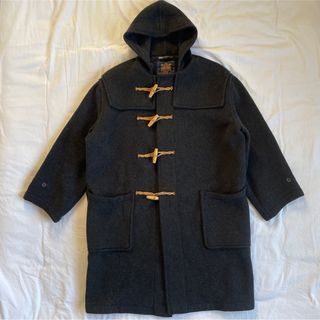 【vintage】英国製　UK製　Gloverall ダッフルコート　李グレー