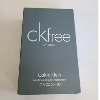 カルバンクライン(Calvin Klein)の新品未使用　カルバンクライン　シーケーフリー　フォーメン50ml(香水(男性用))