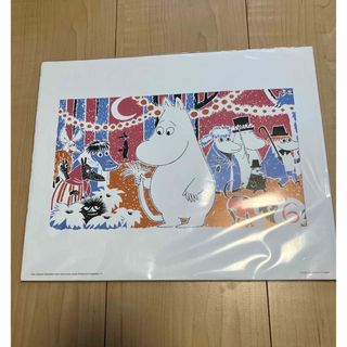 ムーミン(MOOMIN)のムーミン　ミニポスター(キャラクターグッズ)