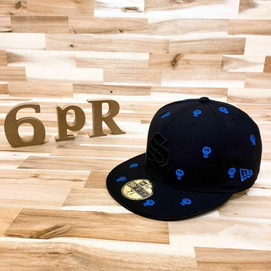 NEW ERA - 激レア【ニューエラ×ステューシー】コラボ ビンテージ